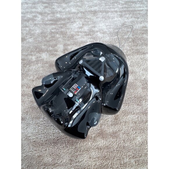 Darth Vadar Star Wars Decoupage Hallmark Ornament - Picture 3 of 6